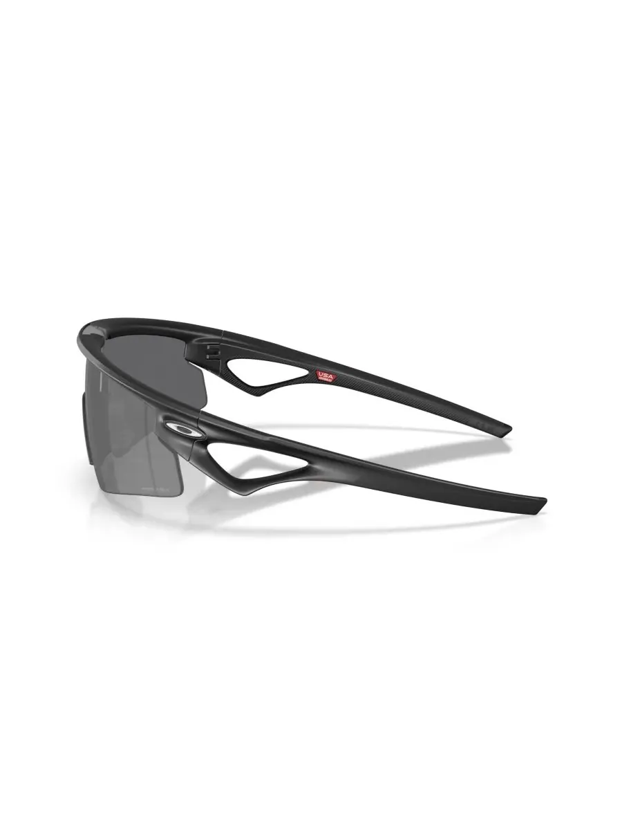 Солнцезащитные очки унисекс Sphaera Strike, OO9531 Oakley — изображение 2 из 9, черный