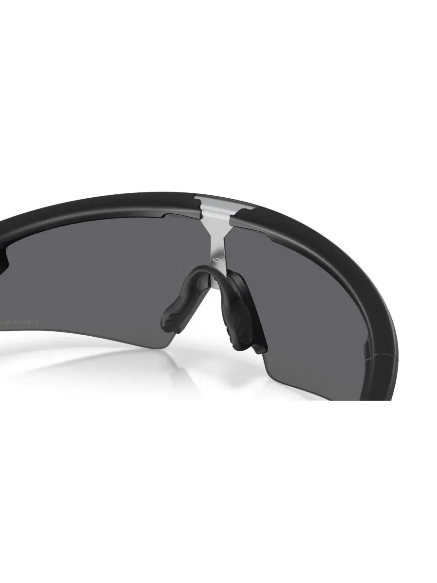 Солнцезащитные очки унисекс Sphaera Strike, OO9531 Oakley — изображение 8 из 9, черный