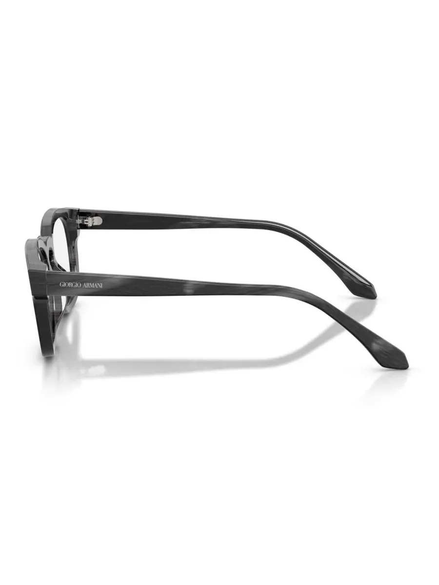 Очки-подушки унисекс, AR7291U Giorgio Armani — изображение 3 из 5, серый