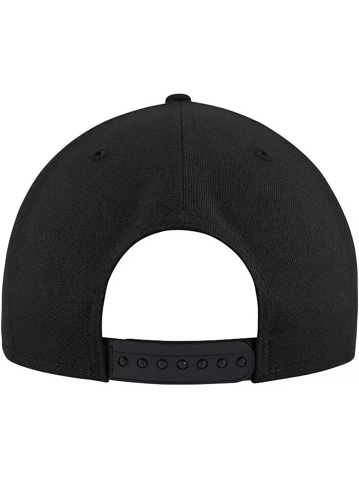 Мужская черная бейсболка Detroit Lions Basic 9FIFTY Snapback New Era — изображение 4 из 4, черный
