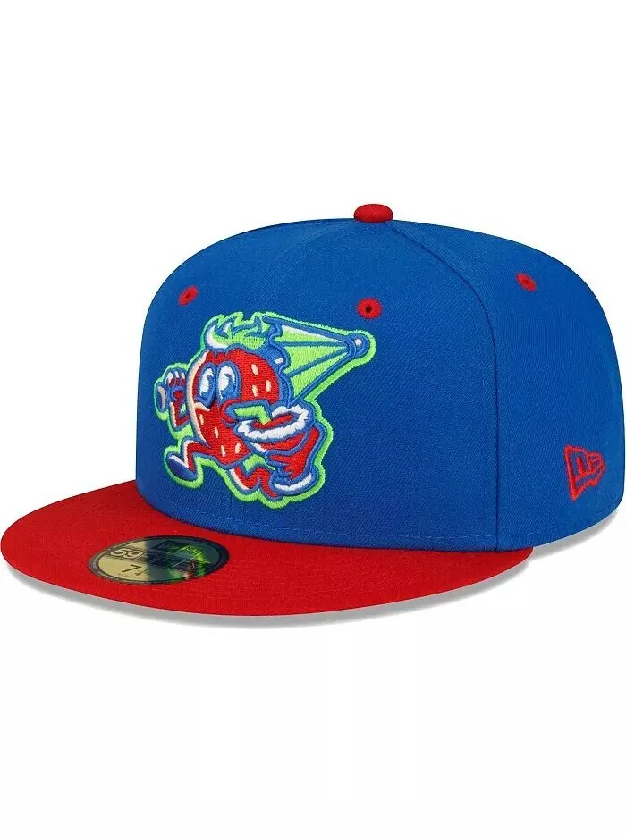 Мужская синяя шляпа El Paso Chihuahuas Copa De La Diversion 59FIFTY New Era — изображение 1 из 4, синий