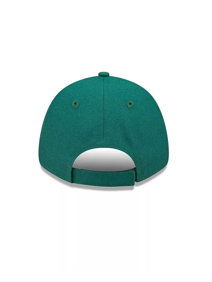 Женская зеленая шапка New York Jets Simple 9FORTY Adjustable New Era — изображение 2 из 4