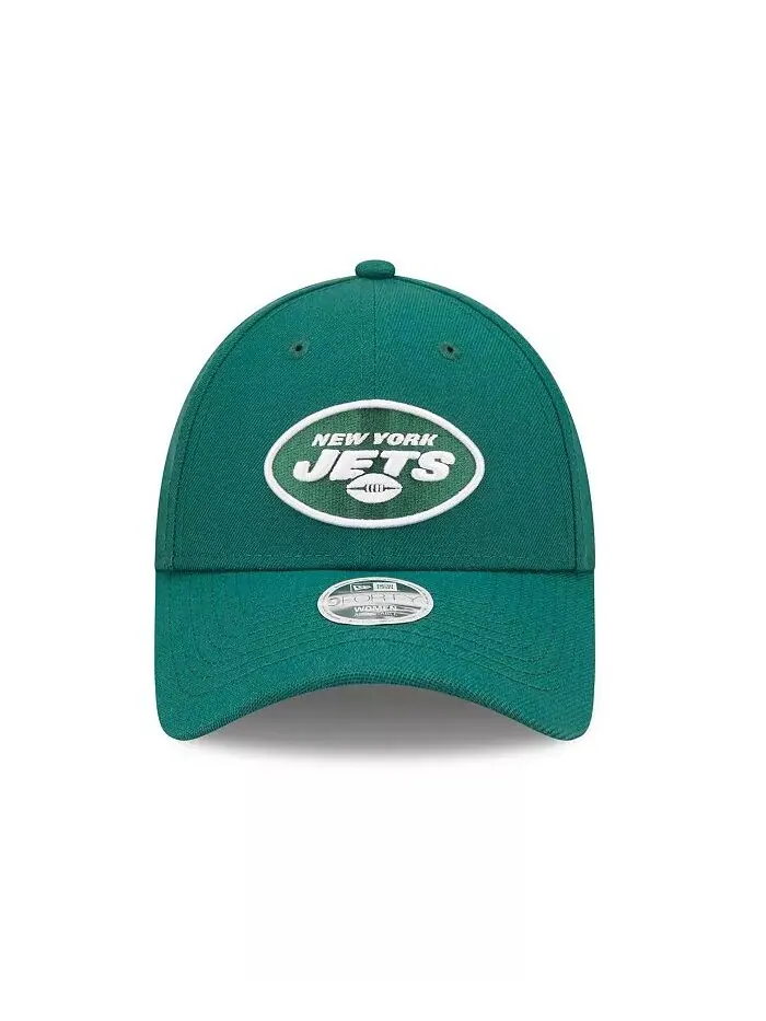 Женская зеленая шапка New York Jets Simple 9FORTY Adjustable New Era — изображение 4 из 4