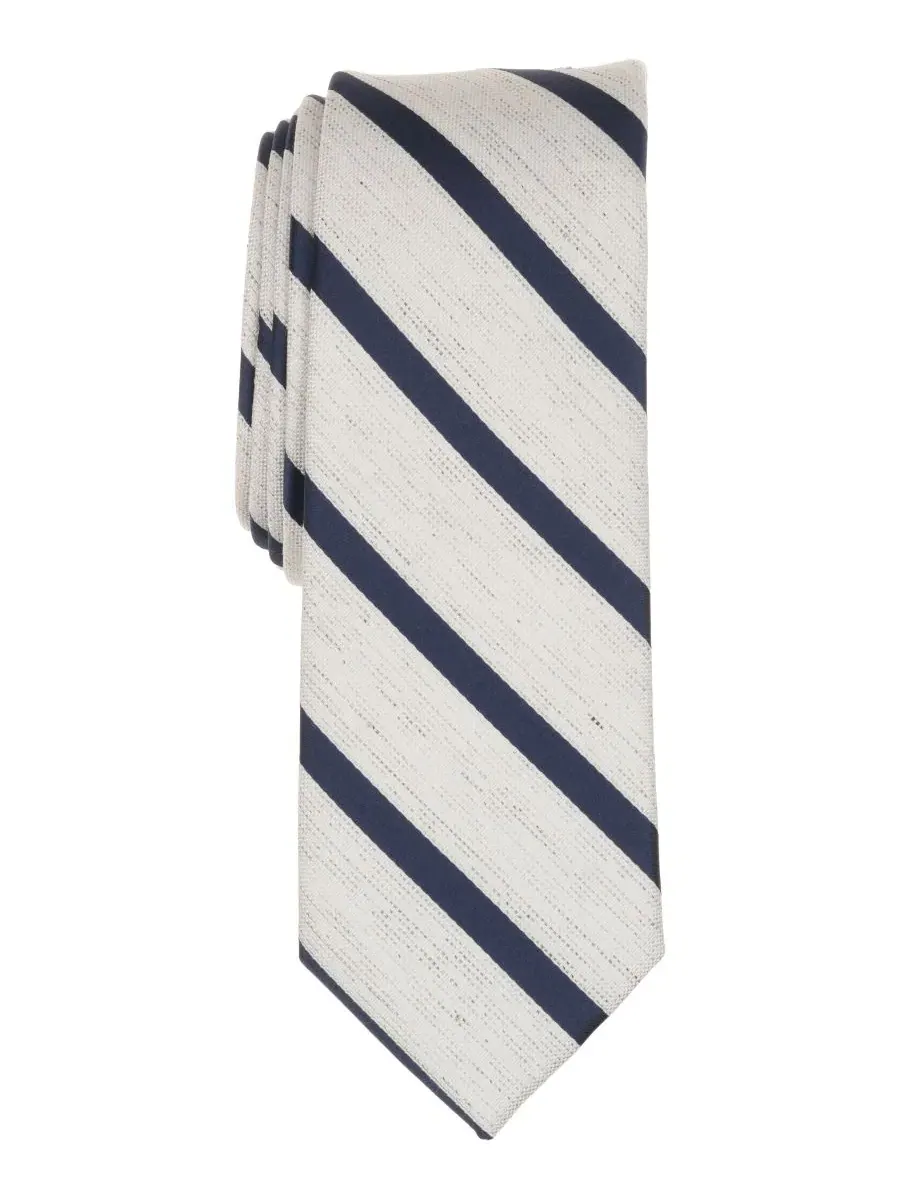 Галстук-бабочка Brinkman Striped Tie Bar III — изображение 1 из 3, серый