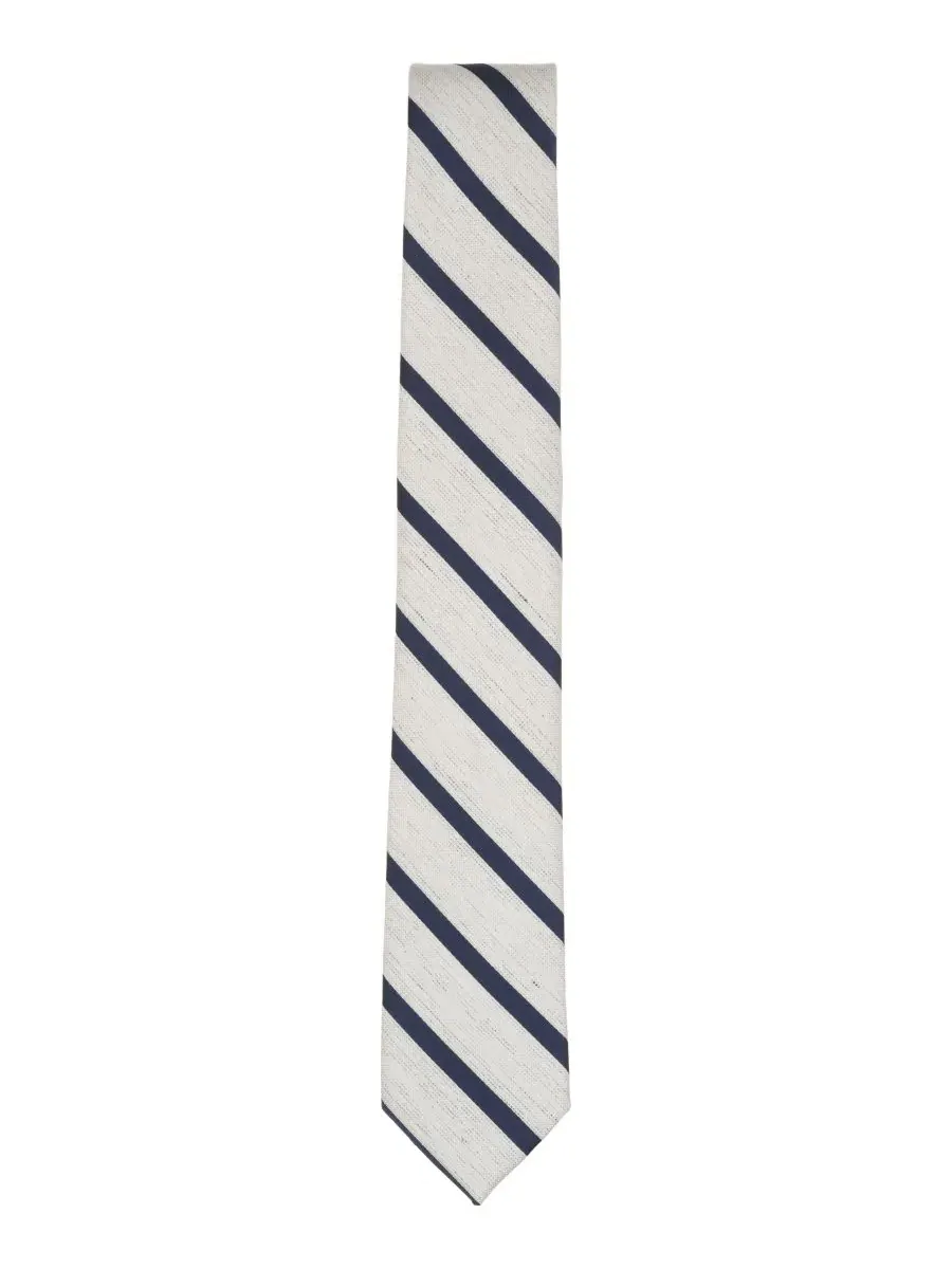 Галстук-бабочка Brinkman Striped Tie Bar III — изображение 2 из 3, серый