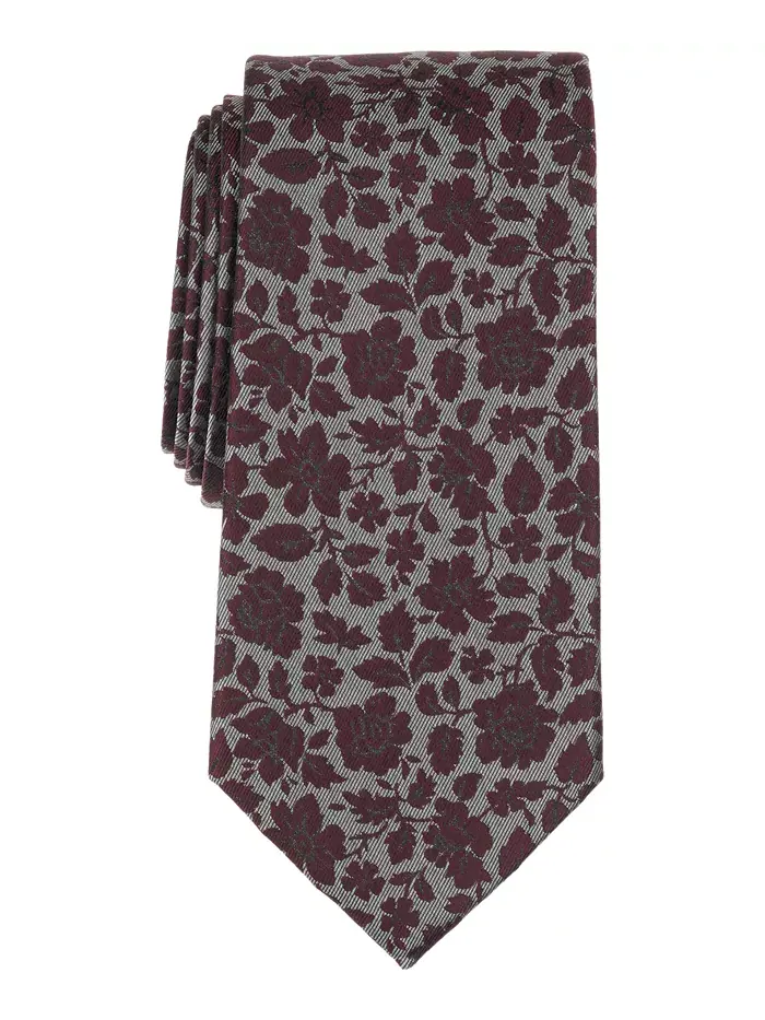 Мужской галстук Poulsen Floral Classic Michael Kors