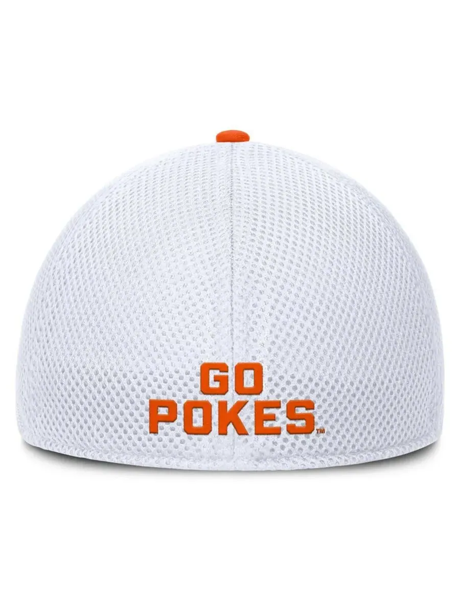 Fanatics Мужская светло-серая кепка Oklahoma State Cowboys Trigger Flex — изображение 2 из 4, серый