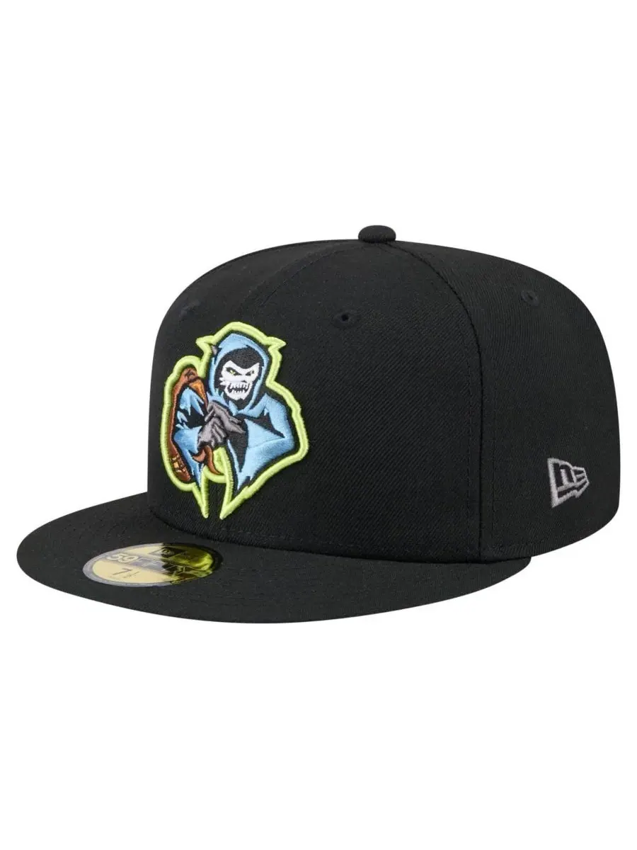 New Era Мужская черная кепка Inland Empire 66ers Copa de la Diversion 59FIFTY — изображение 1 из 4, черный