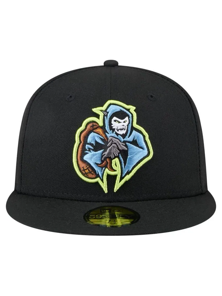 New Era Мужская черная кепка Inland Empire 66ers Copa de la Diversion 59FIFTY — изображение 2 из 4, черный