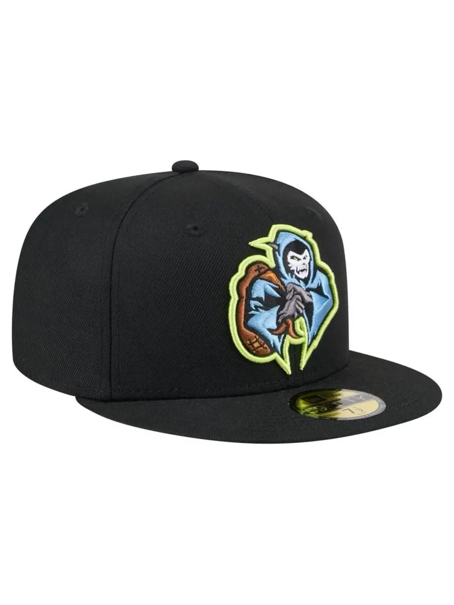 New Era Мужская черная кепка Inland Empire 66ers Copa de la Diversion 59FIFTY — изображение 3 из 4, черный