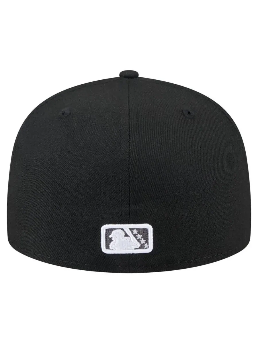 New Era Мужская черная кепка Inland Empire 66ers Copa de la Diversion 59FIFTY — изображение 4 из 4, черный