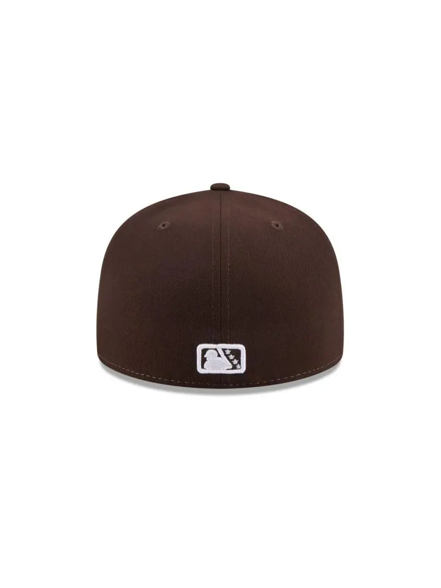 New Era Мужская коричневая кепка Memphis Redbirds Theme Nights 59FIFTY — изображение 2 из 4, коричневый