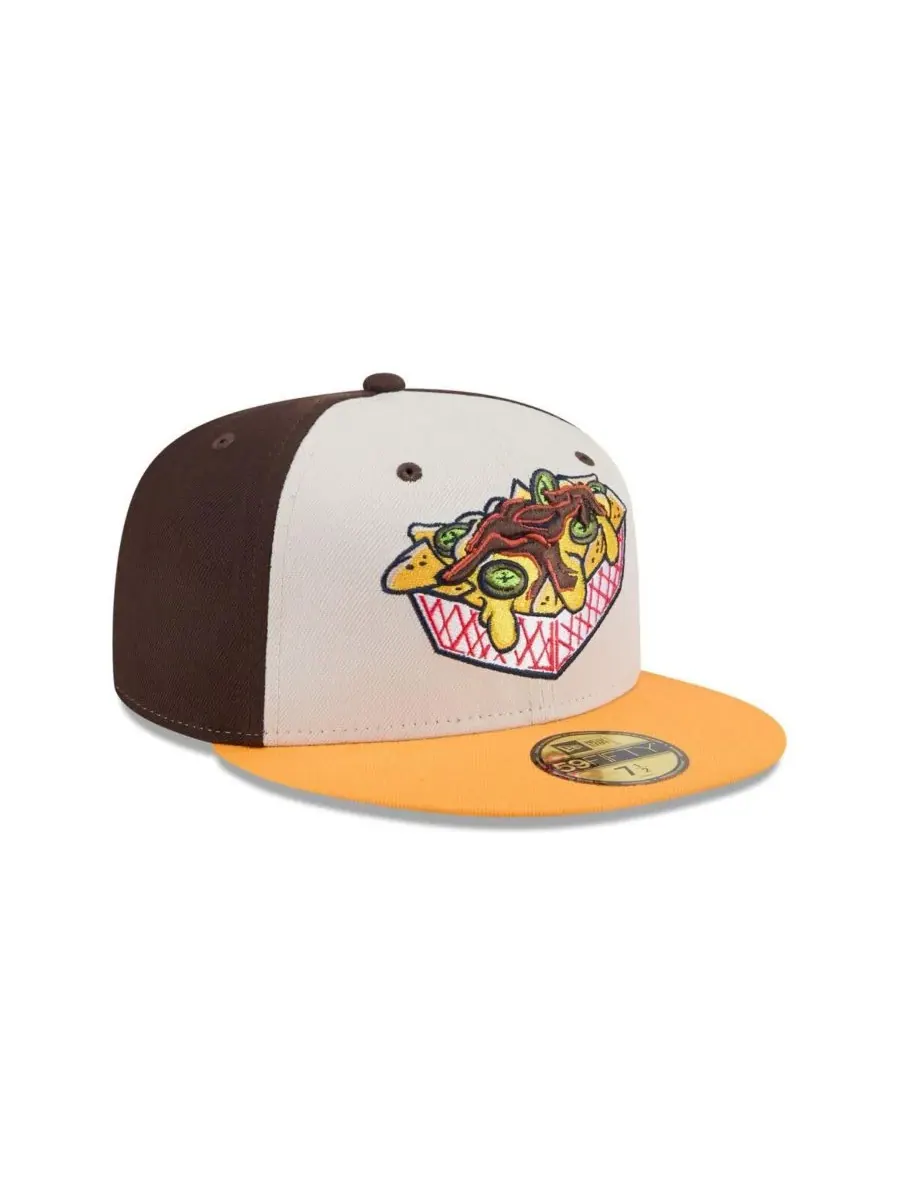 New Era Мужская коричневая кепка Memphis Redbirds Theme Nights 59FIFTY — изображение 3 из 4, коричневый
