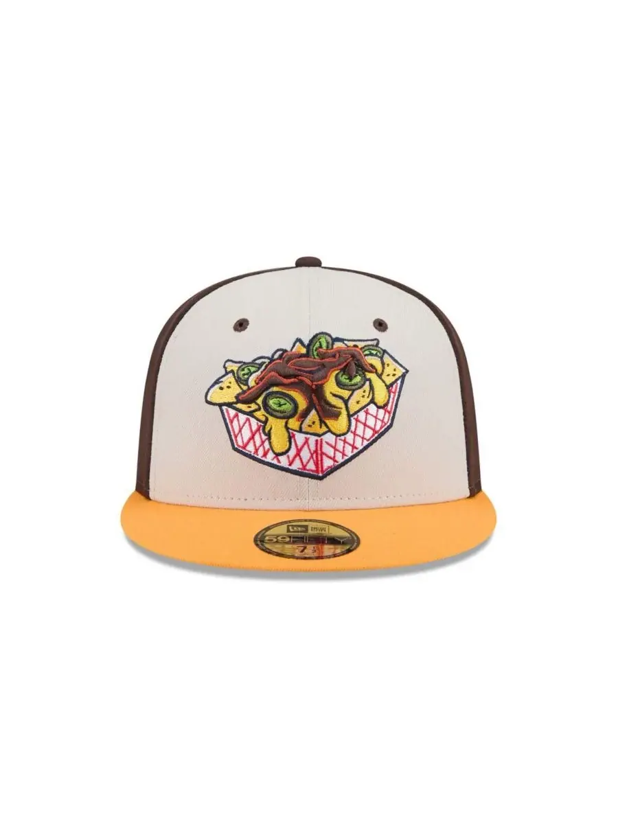 New Era Мужская коричневая кепка Memphis Redbirds Theme Nights 59FIFTY — изображение 4 из 4, коричневый