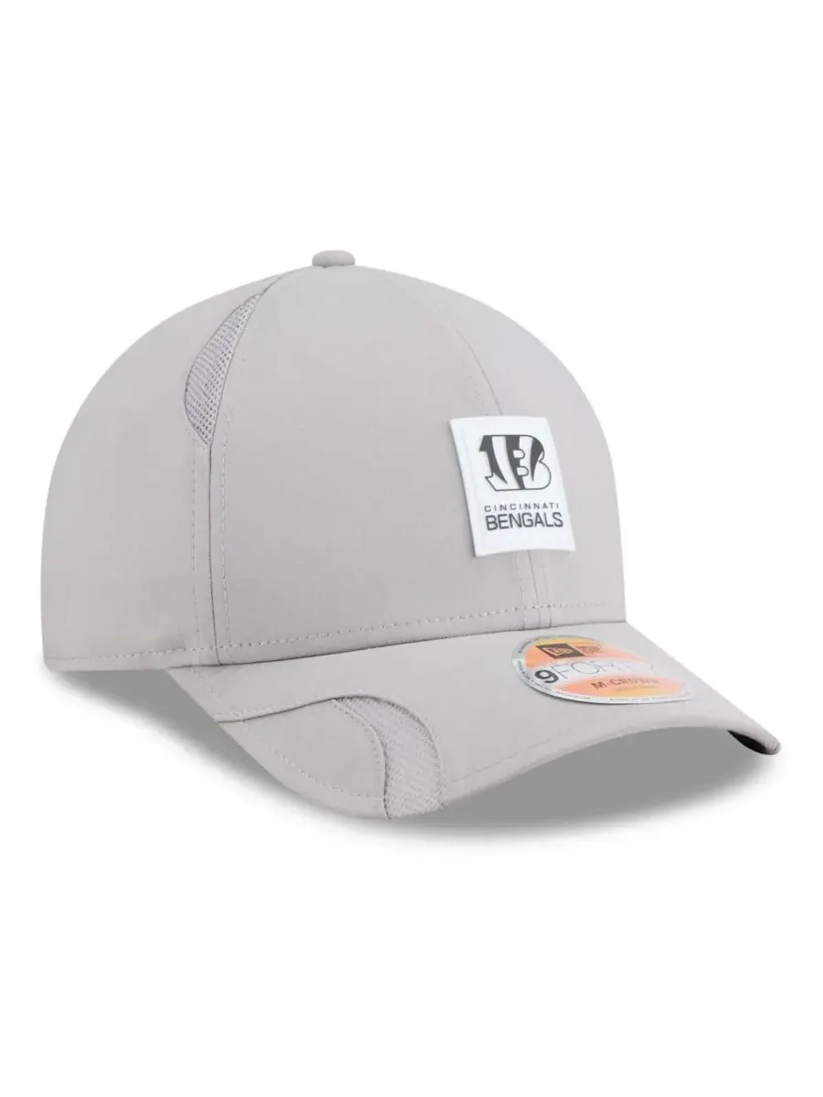New Era Мужская серая регулируемая бейсболка Cincinnati Bengals 2025 Sideline M-Crown 9FORTY — изображение 4 из 5, серый