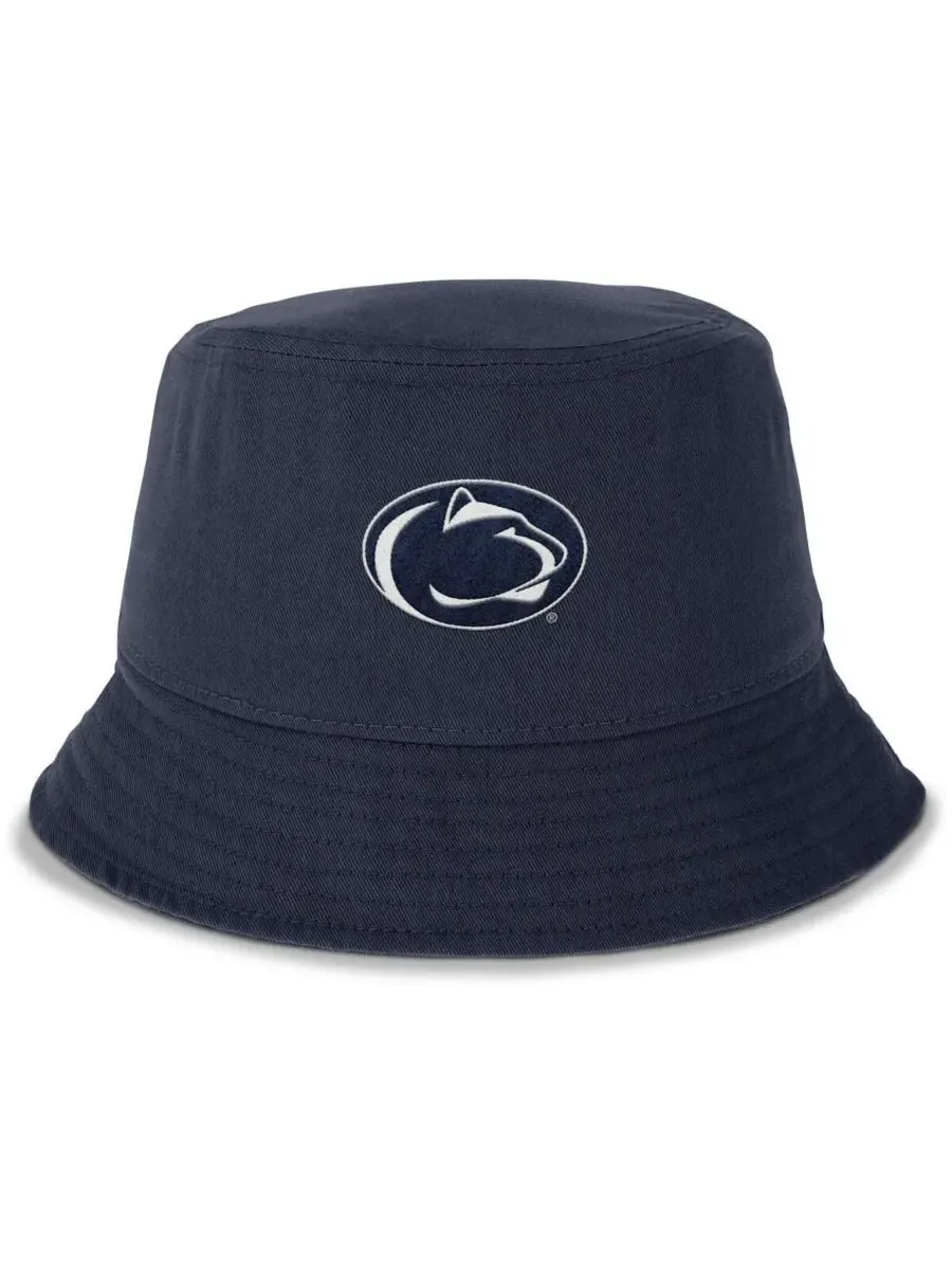 Nike Мужская темно-синяя панама Penn State Nittany Lions Apex Primetime — изображение 2 из 2, темно-синий