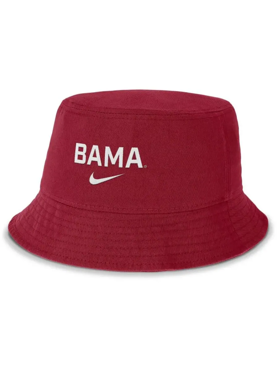 Nike Мужская панама Crimson Alabama Crimson Tide Apex Primetime — изображение 1 из 2, красный