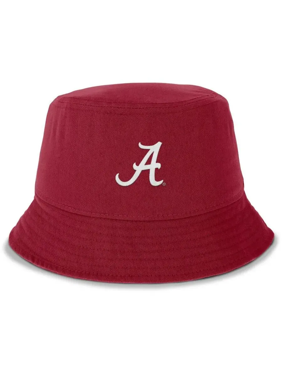 Nike Мужская панама Crimson Alabama Crimson Tide Apex Primetime — изображение 2 из 2, красный