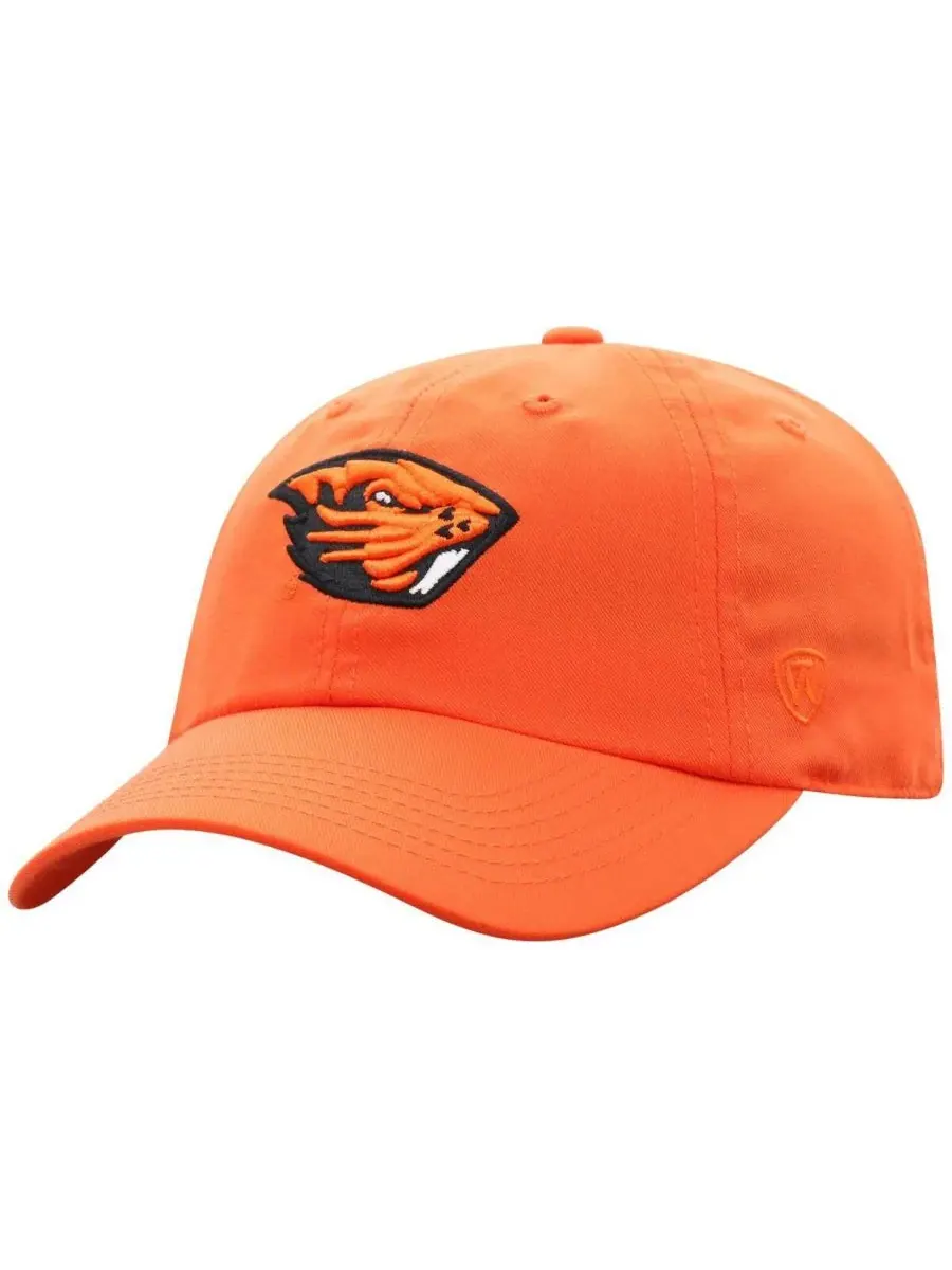 Top of the World Мужская оранжевая регулируемая кепка Oregon State Beavers — изображение 1 из 4, оранжевый