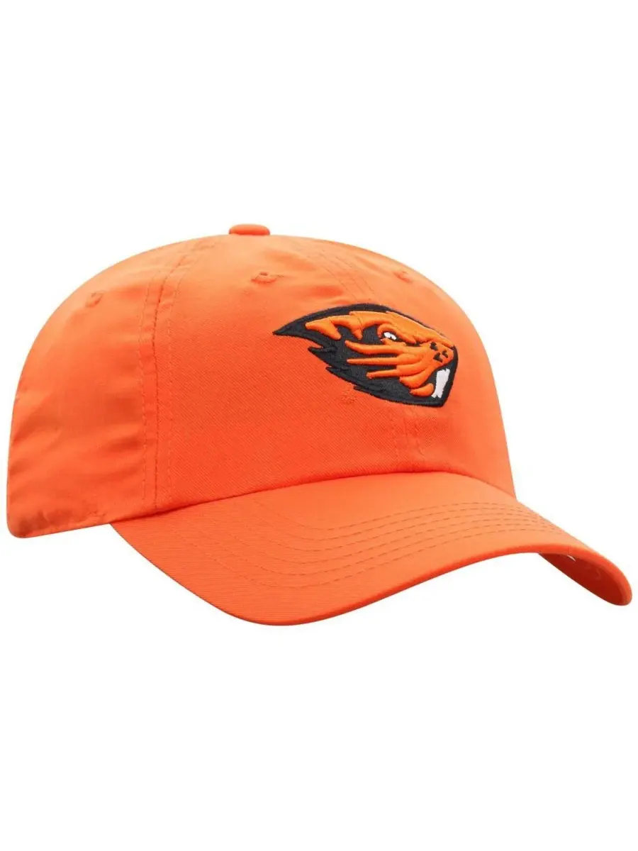 Top of the World Мужская оранжевая регулируемая кепка Oregon State Beavers — изображение 2 из 4, оранжевый