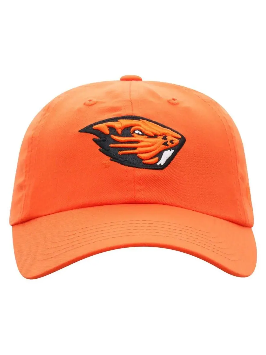 Top of the World Мужская оранжевая регулируемая кепка Oregon State Beavers — изображение 3 из 4, оранжевый