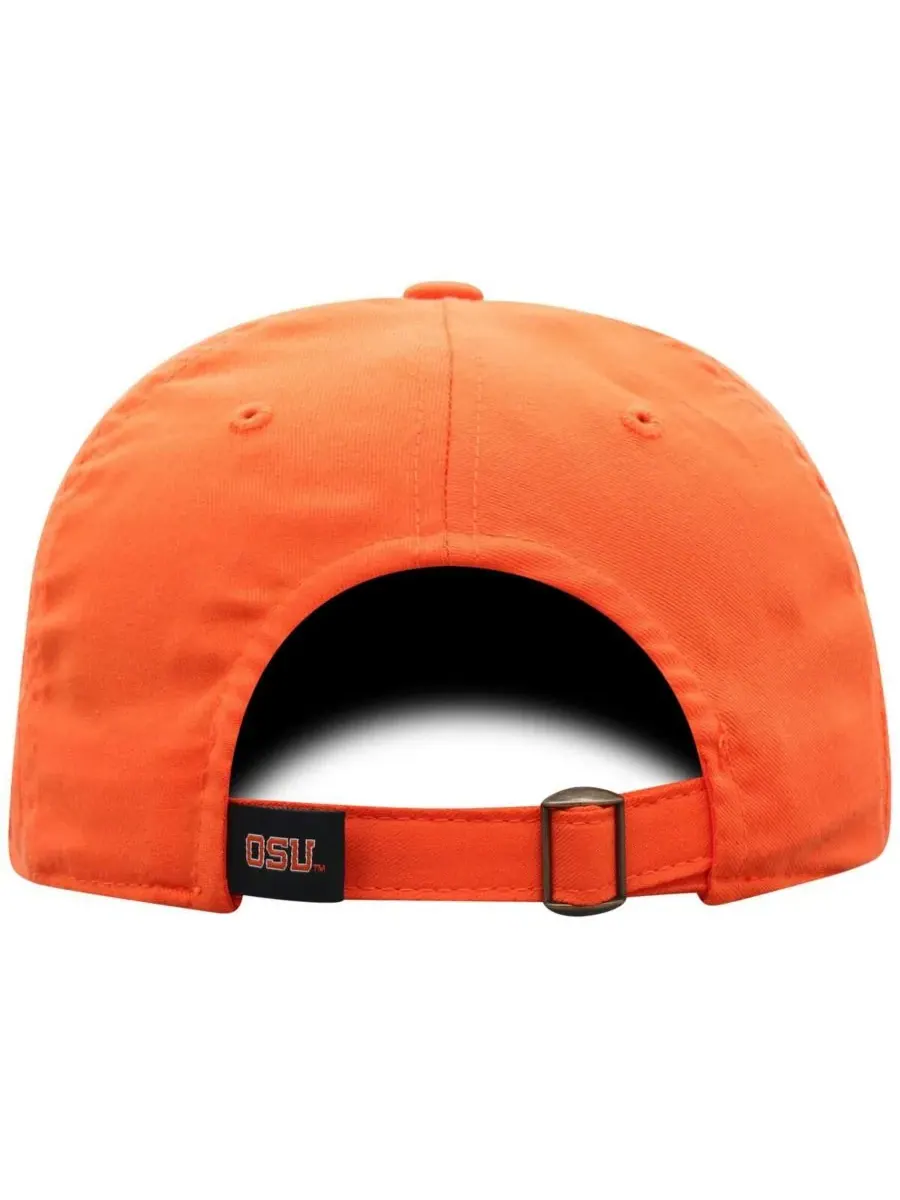 Top of the World Мужская оранжевая регулируемая кепка Oregon State Beavers — изображение 4 из 4, оранжевый