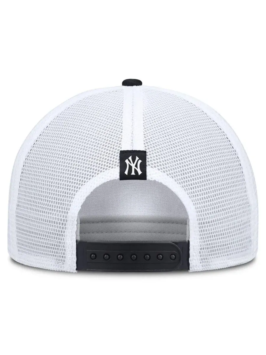 Кепка-тракер Nike Rise A-Frame с сетчатыми вставками, New York Yankees — изображение 4 из 4, хаки темно-синий