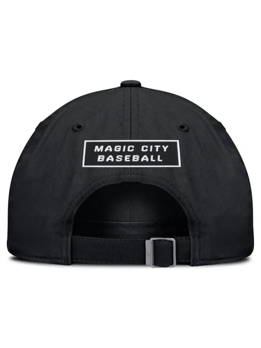 Кепка с вышивкой Miami Marlins Nike — изображение 4 из 4, черный