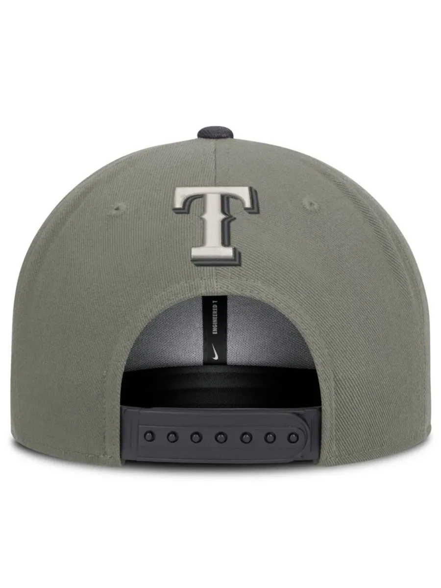 Бейсболка Nike Pro Dri-FIT snapback, Олива — изображение 3 из 4, серый