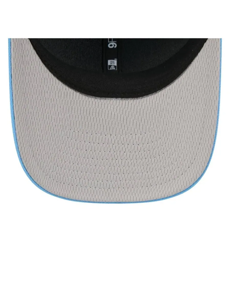 Кепка с вышивкой Tennessee Titans Wordmark 9FORTY New Era — изображение 5 из 5, светлый синий