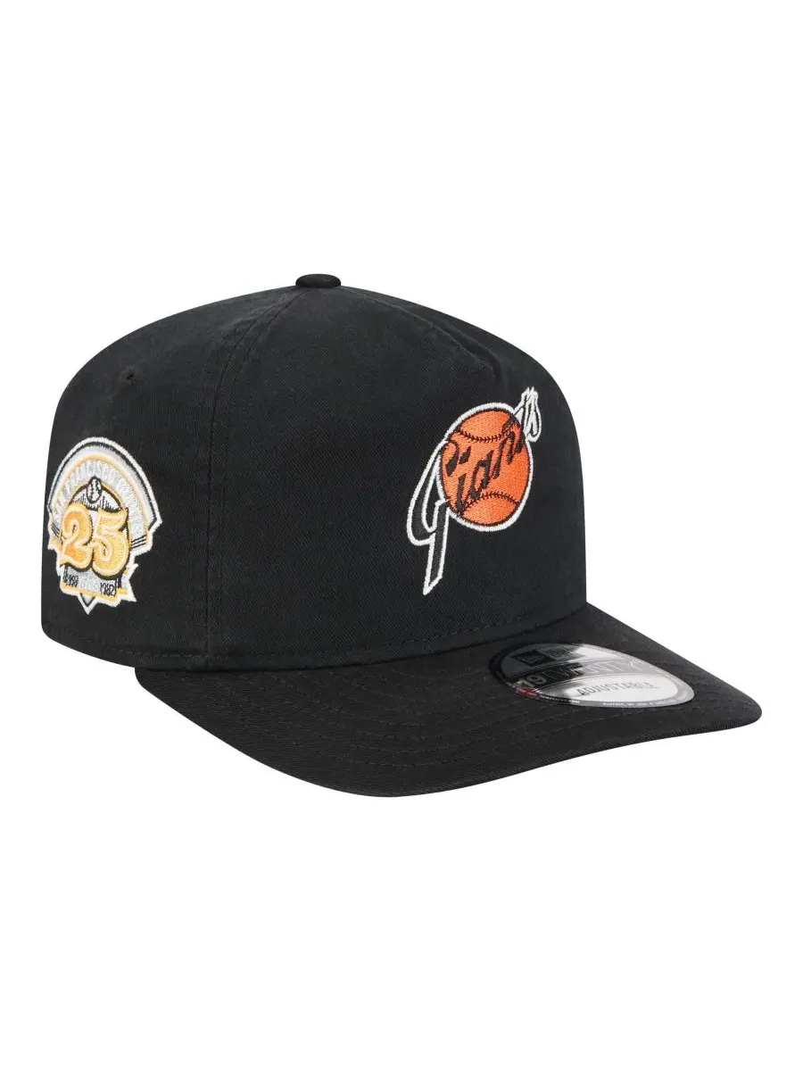 Кепка-снэпбек с вышитым логотипом San Francisco Giants Championship 19TWENTY New Era — изображение 1 из 5, черный