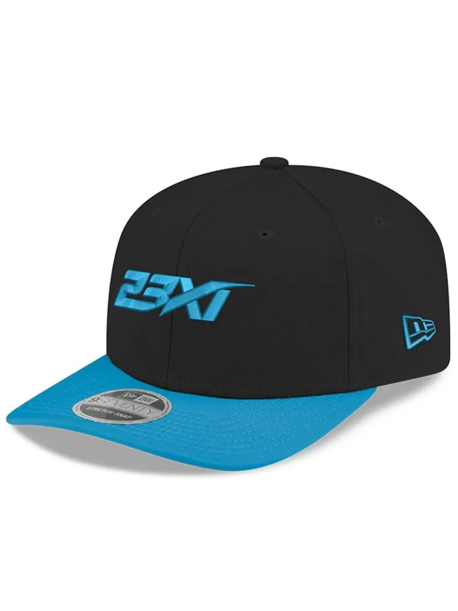Кепка New Era 9SEVENTY Team Adjustable Hat — изображение 1 из 4, черный синий