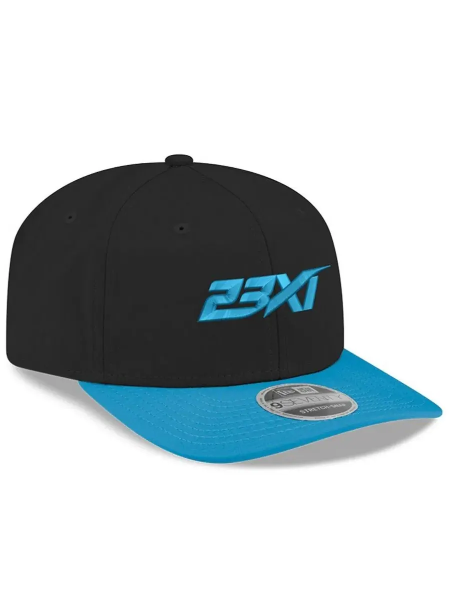 Кепка New Era 9SEVENTY Team Adjustable Hat — изображение 3 из 4, черный синий