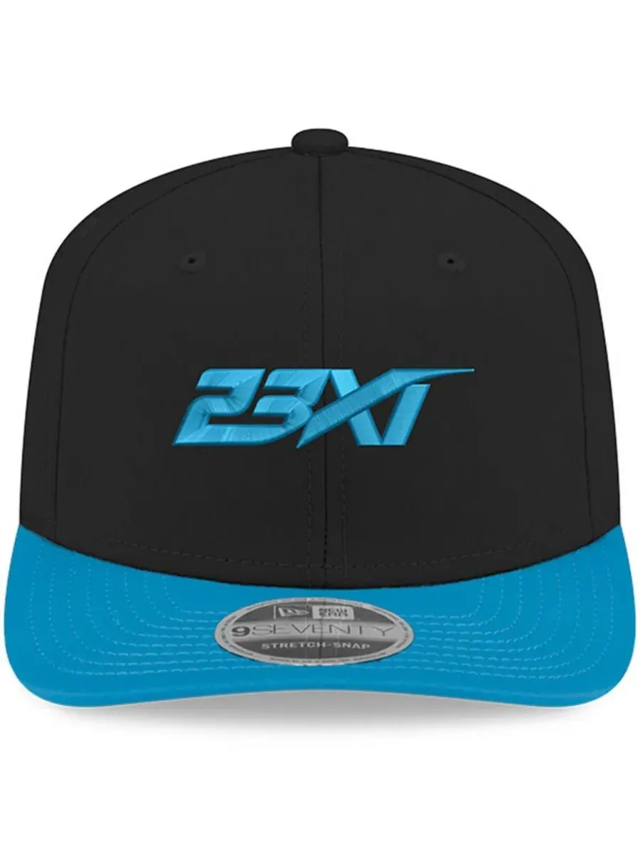 Кепка New Era 9SEVENTY Team Adjustable Hat — изображение 4 из 4, черный синий