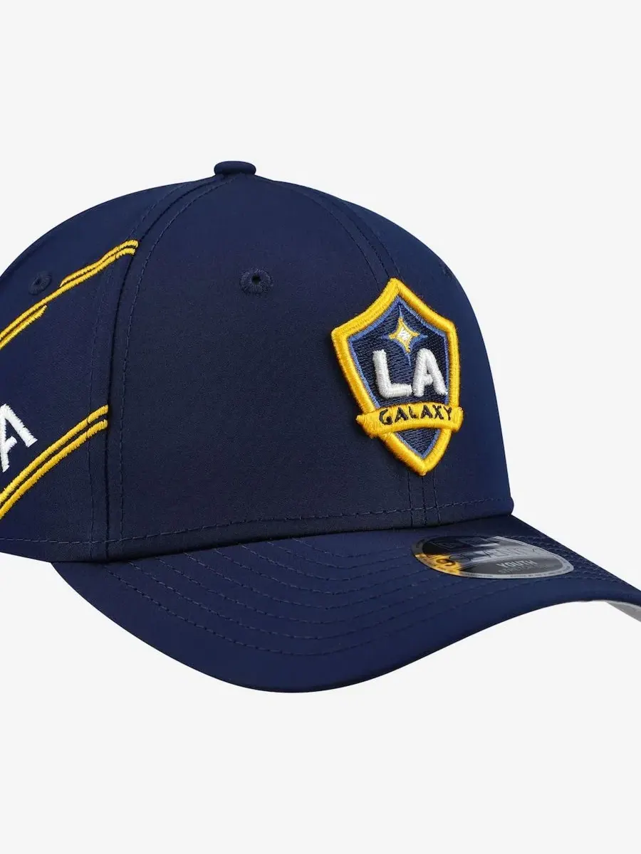 Кепка New Era LA Galaxy Jersey Hook 9SEVENTY — изображение 1 из 4, темно-синий