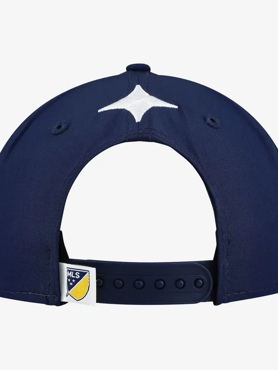 Кепка New Era LA Galaxy Jersey Hook 9SEVENTY — изображение 2 из 4, темно-синий