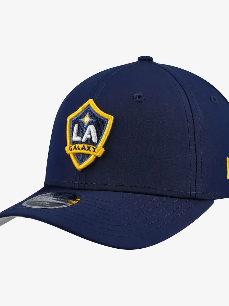 Кепка New Era LA Galaxy Jersey Hook 9SEVENTY — изображение 3 из 4, темно-синий