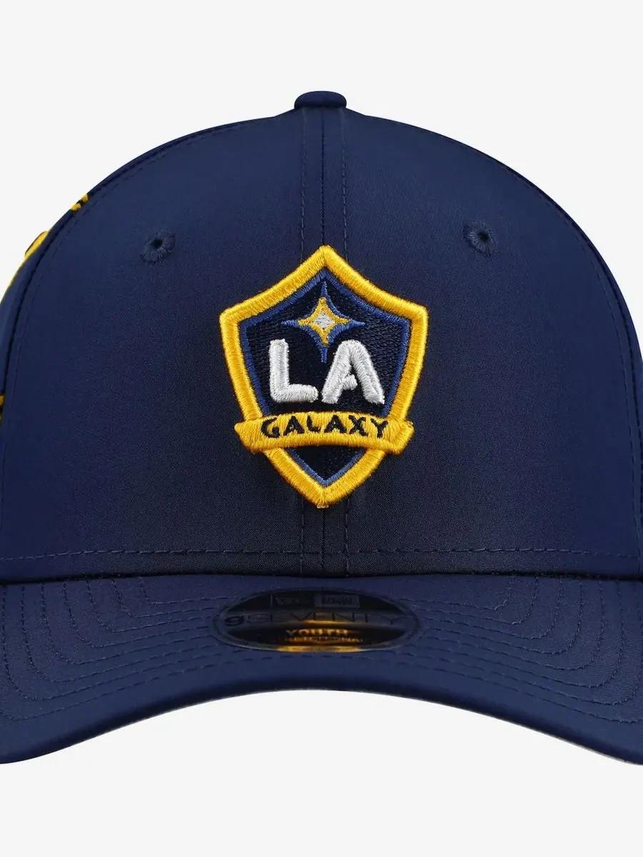 Кепка New Era LA Galaxy Jersey Hook 9SEVENTY — изображение 4 из 4, темно-синий