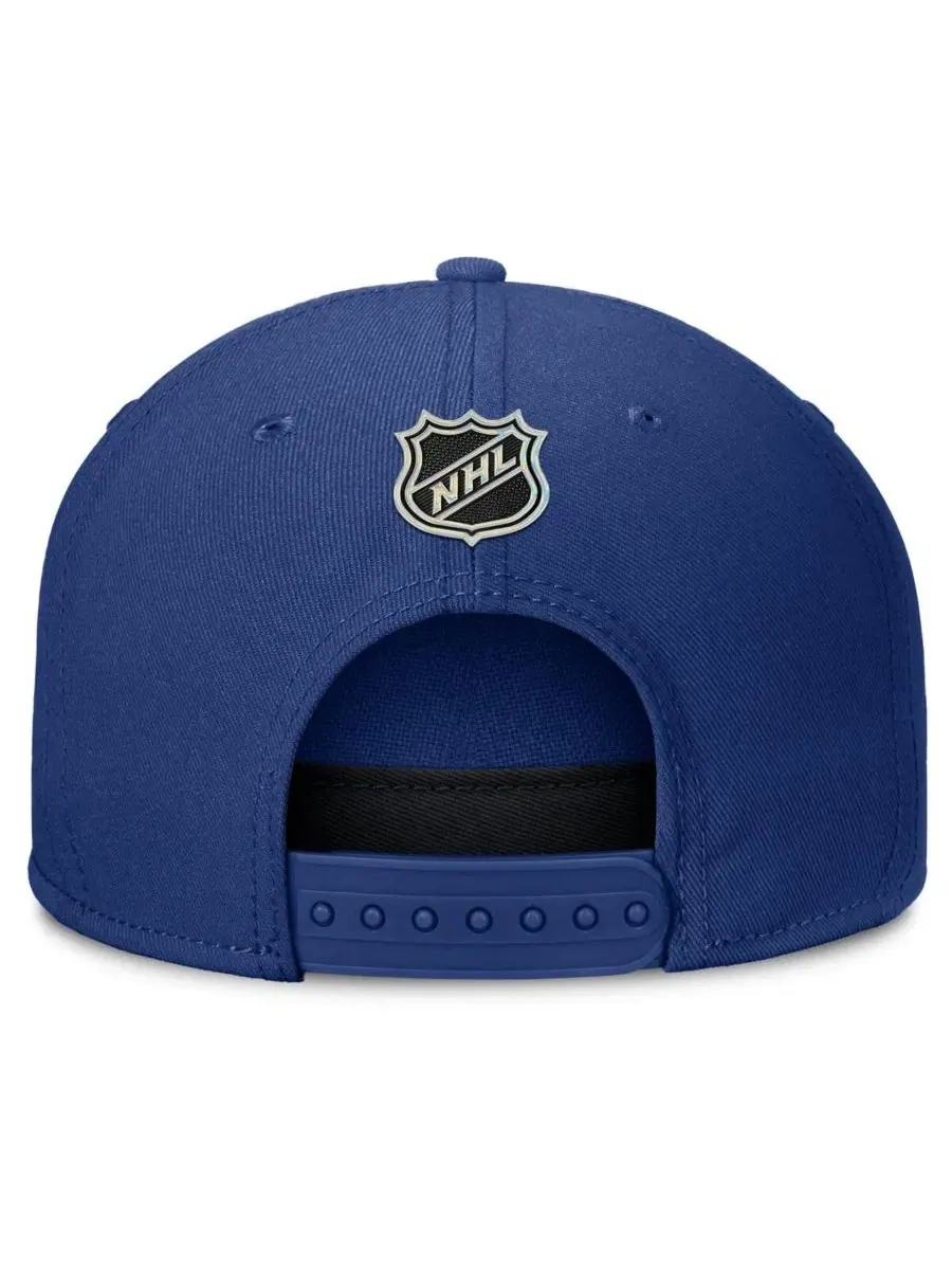 Кепка-снапбек с вышивкой логотипа Tampa Bay Lightning Fanatics — изображение 2 из 4, синий
