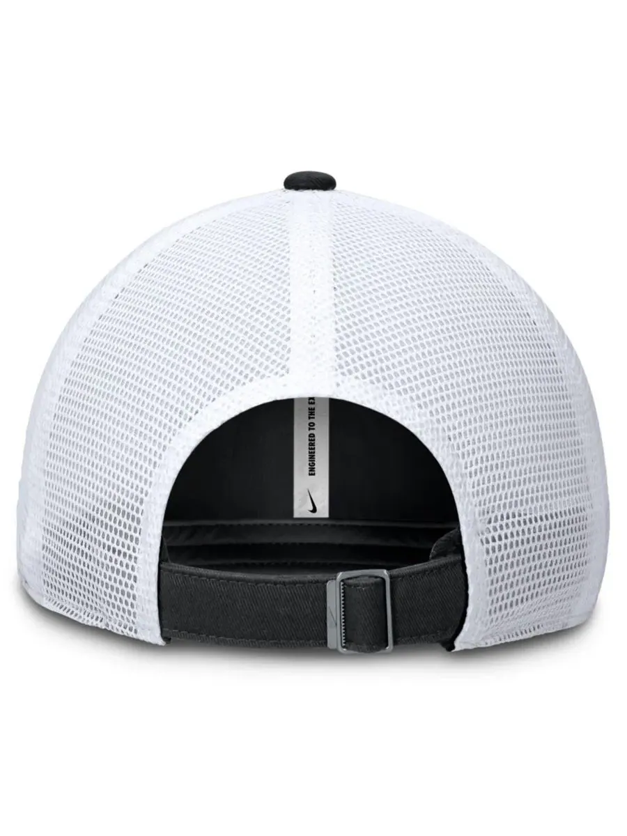 Бейсболка Nike San Francisco Giants Club Trucker — изображение 4 из 4, черный белый