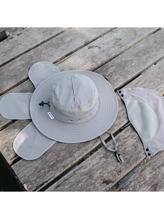 Мужская унисекс-шляпа Keya Packable Boonie Classic Fit Kanut Sports — изображение 2 из 2, хаки
