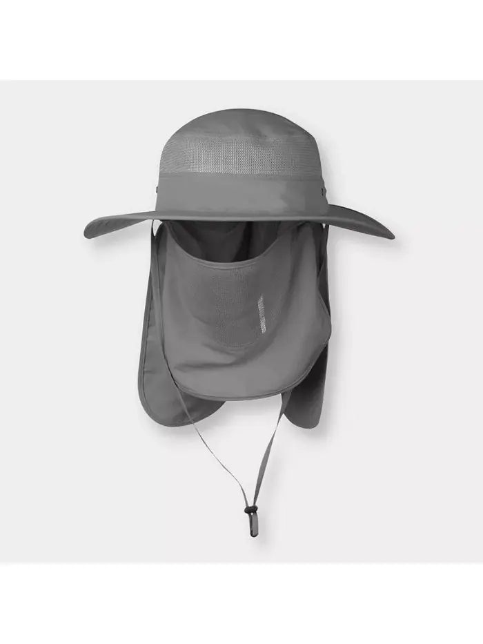 Мужская унисекс-шляпа Keya Packable Boonie Classic Fit Kanut Sports — изображение 2 из 3, серый
