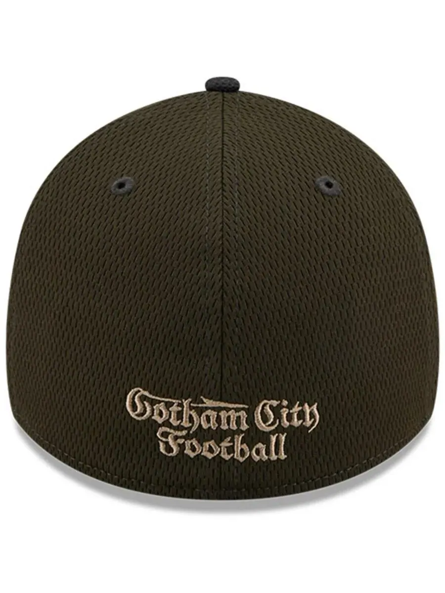 New Era Мужская кепка Gotham Green New York Jets 2025 Rivalries Collection Fan Pack 39THIRTY Flex — изображение 2 из 4
