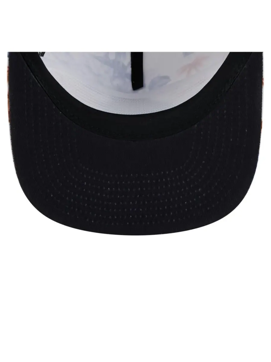 New Era Мужская белая кепка-бейсболка с принтом Houston Astros Island Golfer Snapback — изображение 5 из 5, белый