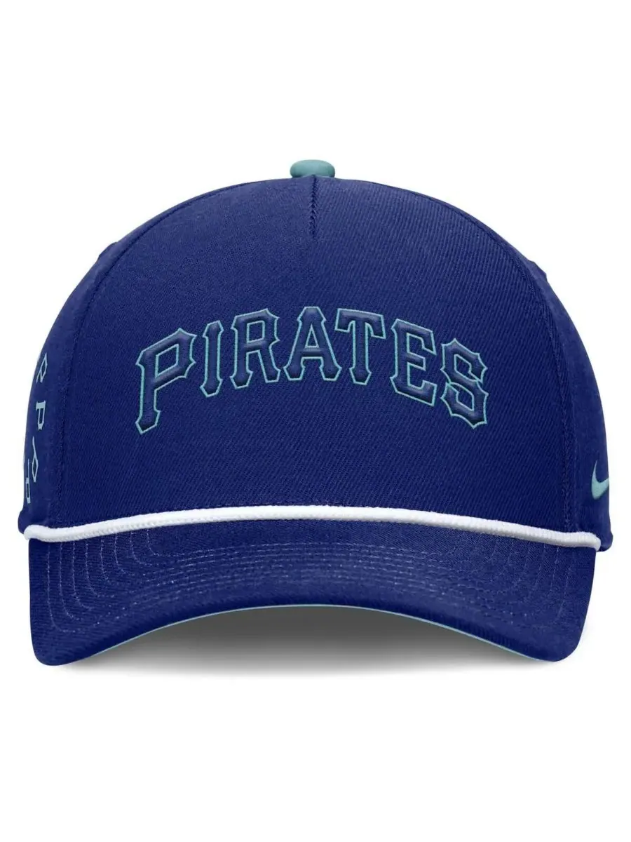 Мужская регулируемая кепка Royal Pittsburgh Pirates ко Дню отца Nike — изображение 4 из 4, королевский