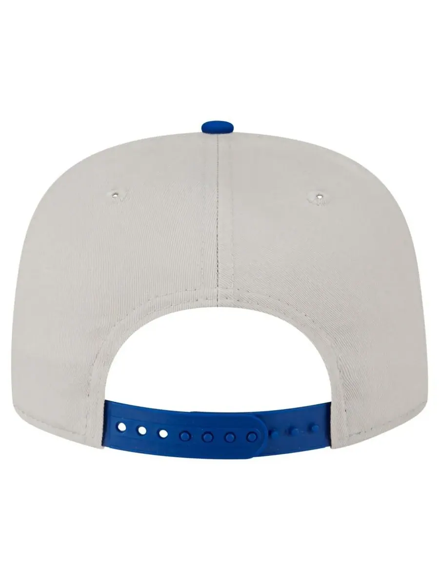 New Era Мужская кремовая бейсболка New York Mets Iron Golfer Snapback — изображение 2 из 5, бежевый