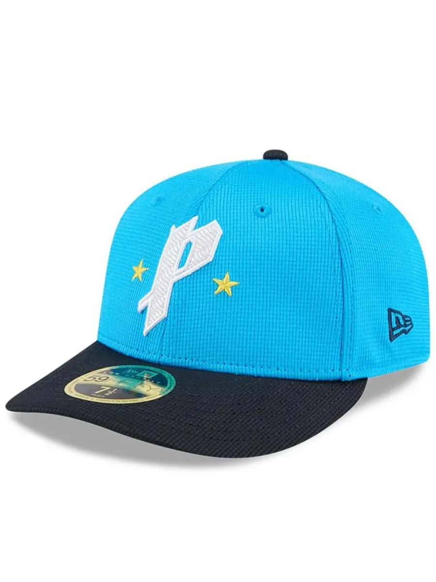 New Era Мужская бейсболка Neptune Blue/Navy Philadelphia Phillies City Connect Batting Practice Low — изображение 1 из 4