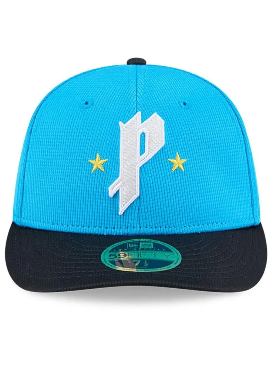 New Era Мужская бейсболка Neptune Blue/Navy Philadelphia Phillies City Connect Batting Practice Low — изображение 2 из 4