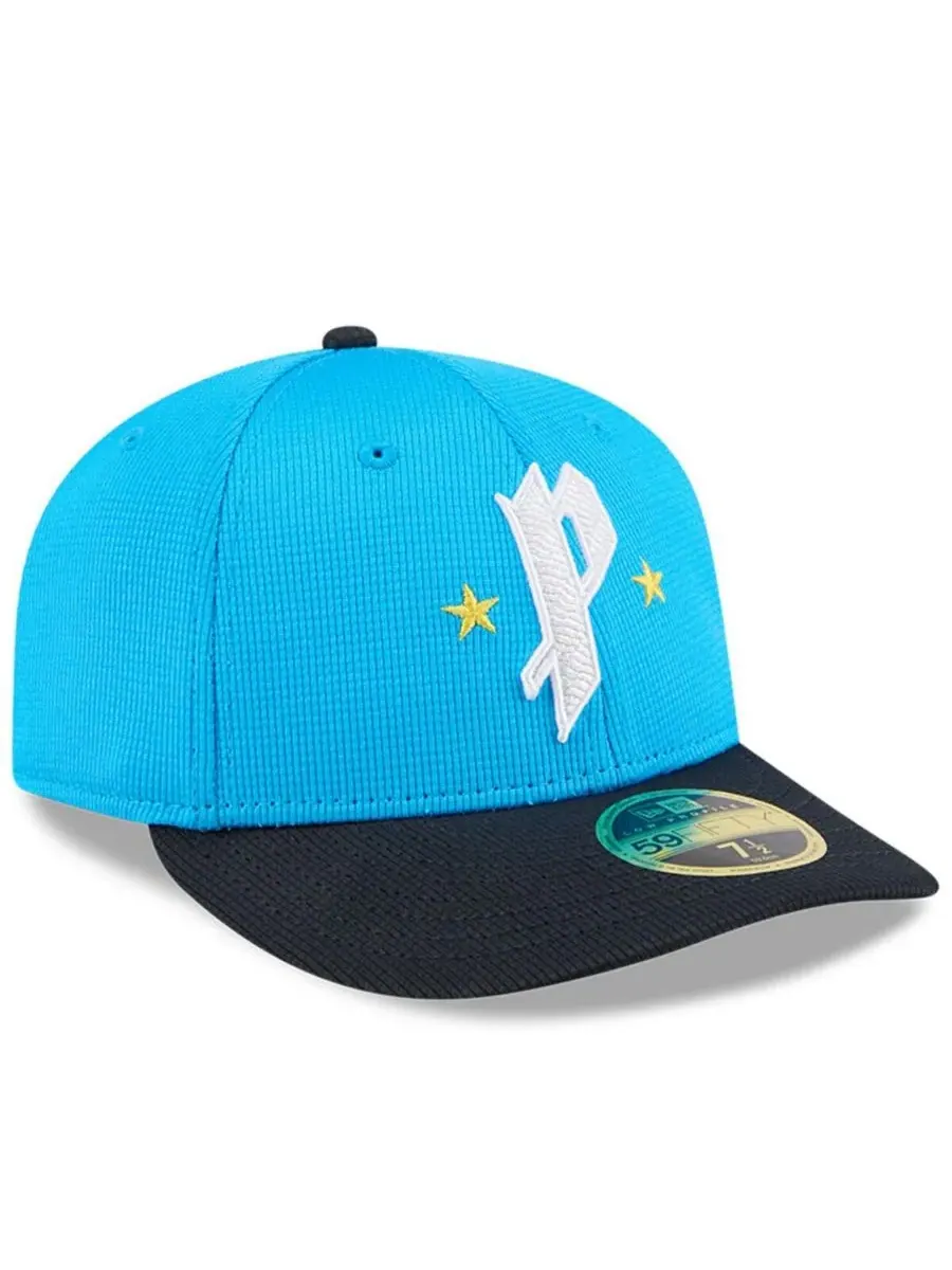New Era Мужская бейсболка Neptune Blue/Navy Philadelphia Phillies City Connect Batting Practice Low — изображение 3 из 4