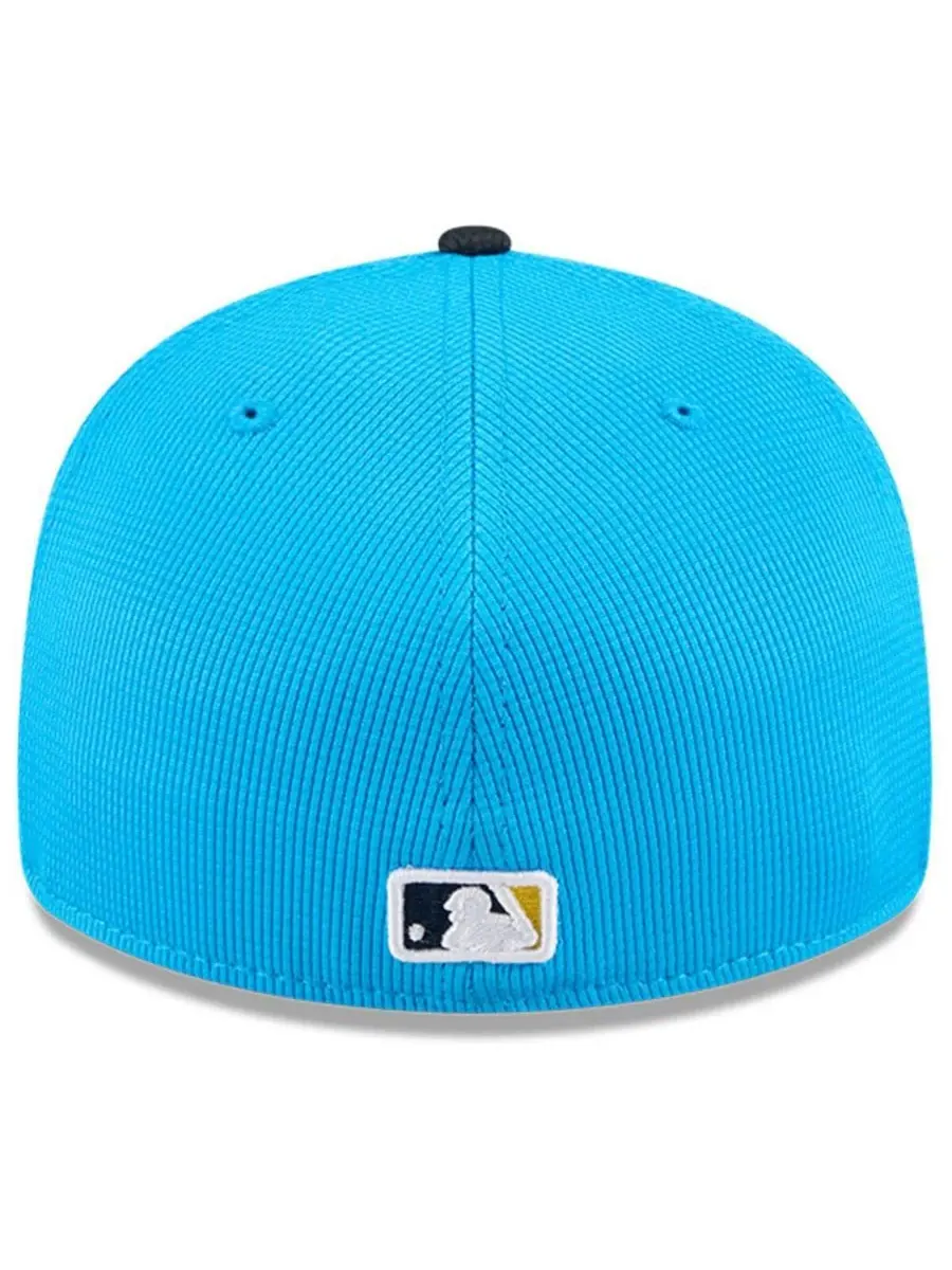 New Era Мужская бейсболка Neptune Blue/Navy Philadelphia Phillies City Connect Batting Practice Low — изображение 4 из 4